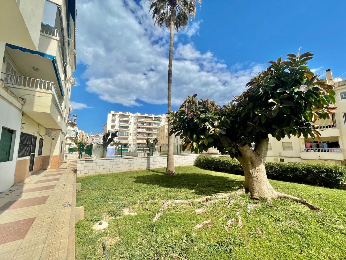 Apartamento Cerca De La Playa Torrecilla Nerja Eksteriør billede