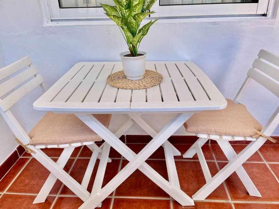 Apartamento Cerca De La Playa Torrecilla Nerja Eksteriør billede