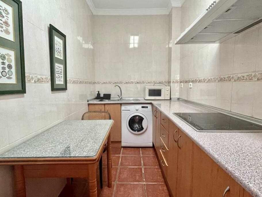 Apartamento Cerca De La Playa Torrecilla Nerja Eksteriør billede