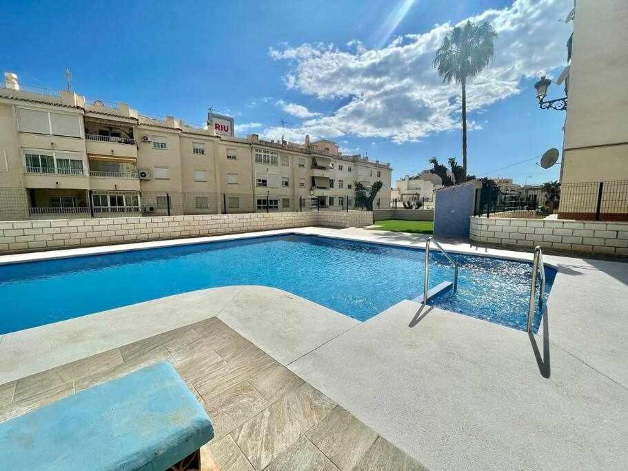 Apartamento Cerca De La Playa Torrecilla Nerja Eksteriør billede