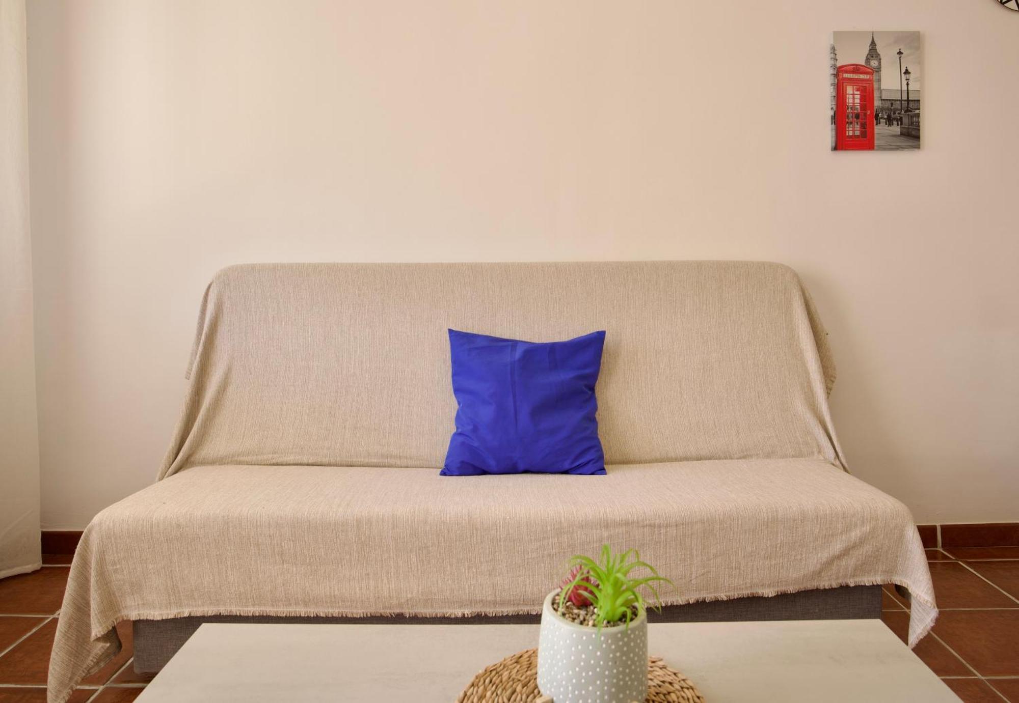 Apartamento Cerca De La Playa Torrecilla Nerja Eksteriør billede