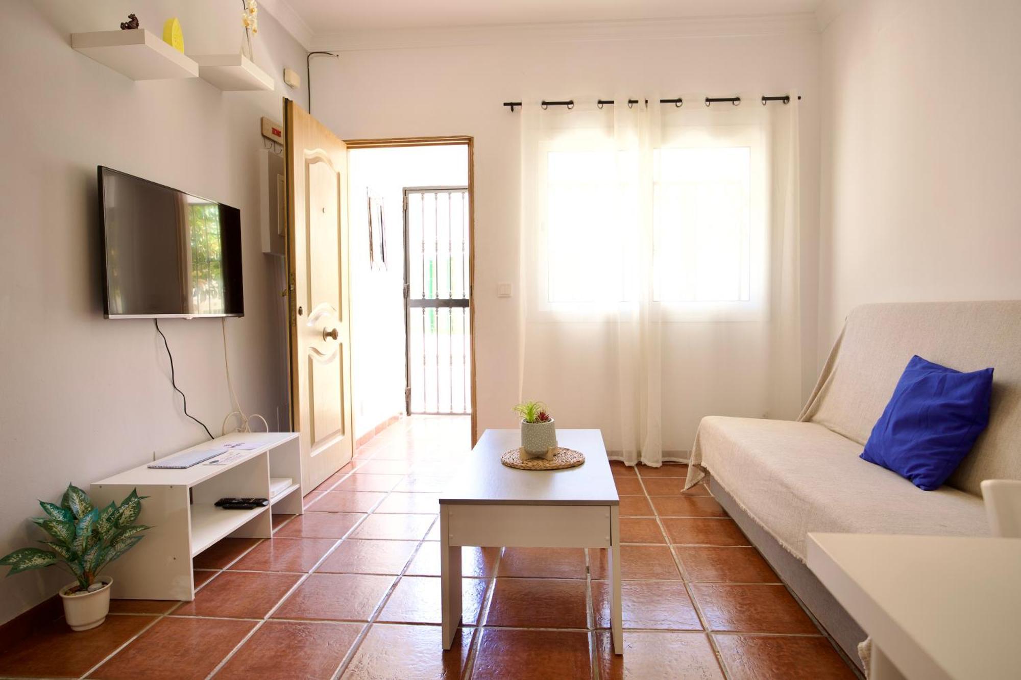 Apartamento Cerca De La Playa Torrecilla Nerja Eksteriør billede